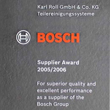 Bosch-Supplier-Award